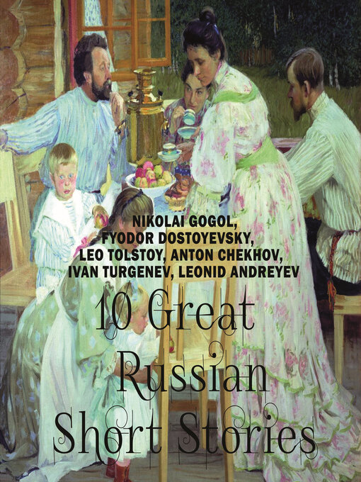 Cover image for 10 Great Russian Short Stories